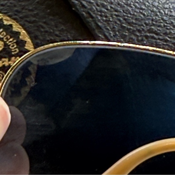 Ray Ban aviator gradient lens large metal RB 3025 5001/87 52 18 140 3N lens blue - Picture 5 of 10